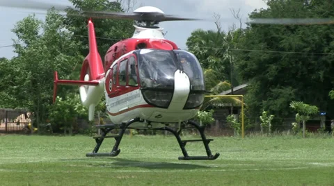 HELICOPTER LIFT TAKE OFF FLYING HOVERING Stock Footage 29152826