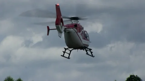HELICOPTER LIFT TAKE OFF FLYING HOVERING Stock Footage 29154486