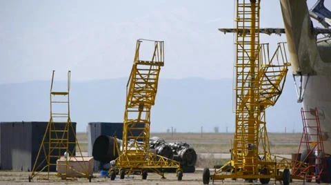 Helicopter maintenance 9 스톡 동영상 11156702