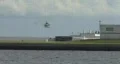 Helicopter Makes Its Approach 02 HD Footage
