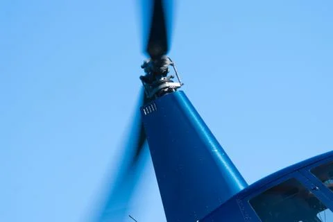 Helicopter mast Stock Photos