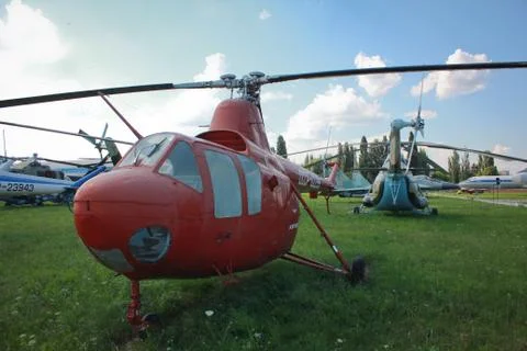 Helicopter MI-1 Stock Photos