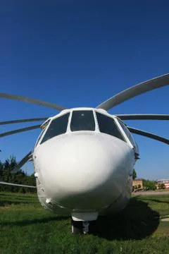 Helicopter  MI-26 Foto stock