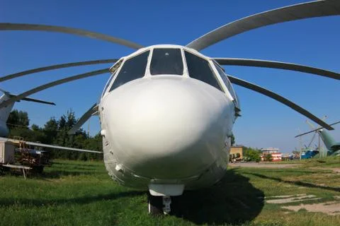 Helicopter  MI-26 Foto stock