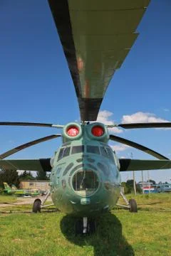 Helicopter MI-6 Foto stock