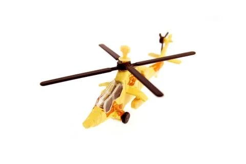 Helicopter model Foto stock