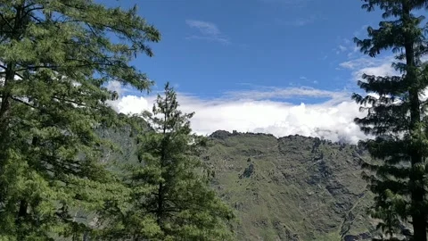 Helicopter in mountain Stock-Footage 134625139