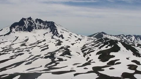 By helicopter over kamchatka Stock Footage 156292127