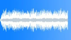 Helicopter overhead with radio chatter Sound Effect
