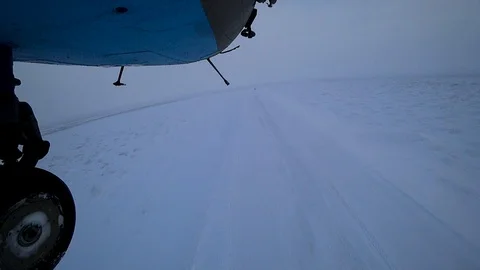 The helicopter overtakes the car Stock Footage 99508143