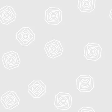 Helicopter pad line vector seamless pattern 스톡 일러스트