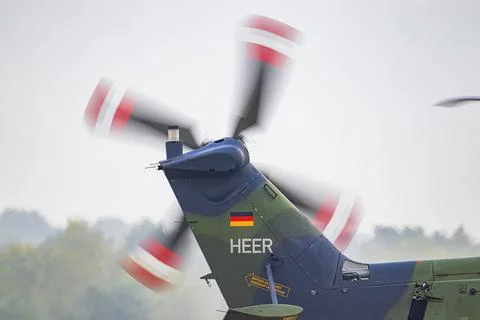 Helicopter particular 库存照片