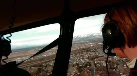 Helicopter passenger Vidéo 10868452