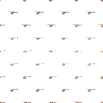Helicopter pattern Stock Illustration