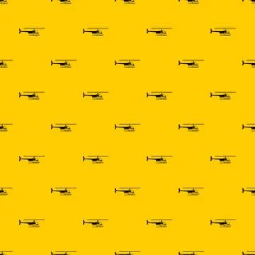 Helicopter pattern vector 스톡 일러스트