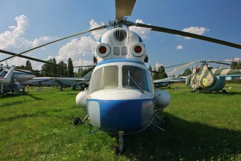 Helicopter Foto stock