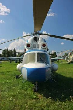 Helicopter Foto stock