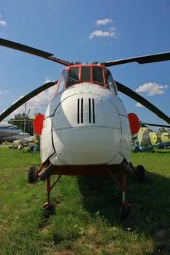 Helicopter Stock-Fotos