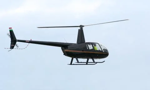 Helicopter Stock-Fotos