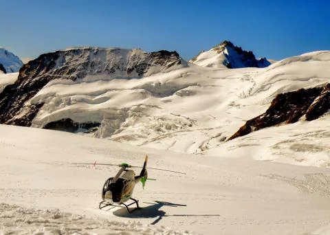 Helicopter Stockfoto's