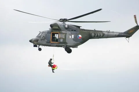 Helicopter Stock Photos