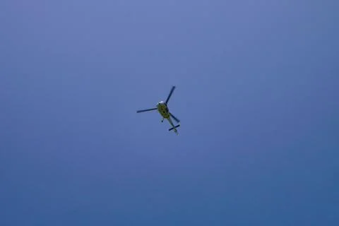 Helicopter Foto stock