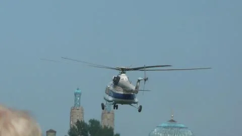 Helicopter 写真素材