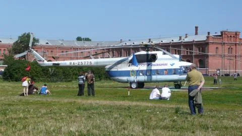 Helicopter 写真素材