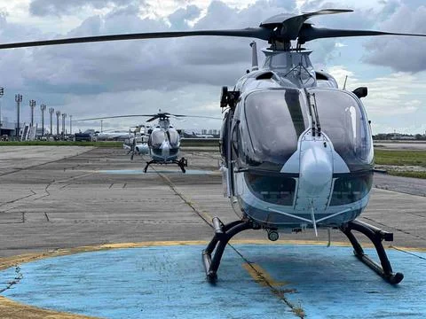 Helicopter Fotos de archivo