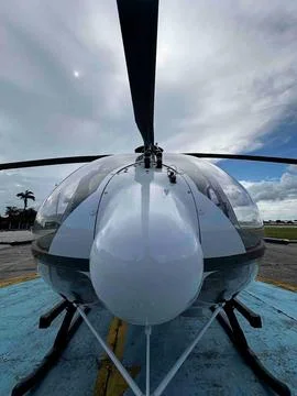 Helicopter Fotos de archivo