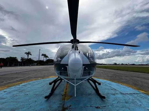 Helicopter Fotos de archivo