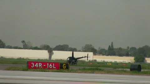 Helicopter Pilot Training CR Stock Footage 341709