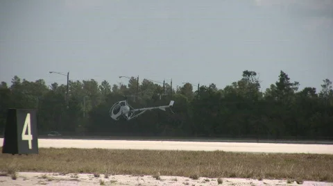 Helicopter piloting Stock Footage 659190