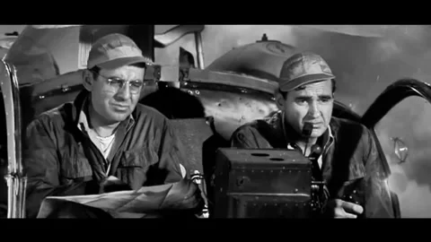 Helicopter Pilots Stock Footage 345281587