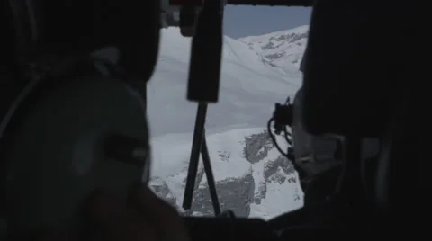 Helicopter pilots talking Video stock 27943230