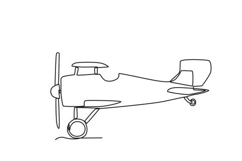 A helicopter prepares to land Stock Illustration