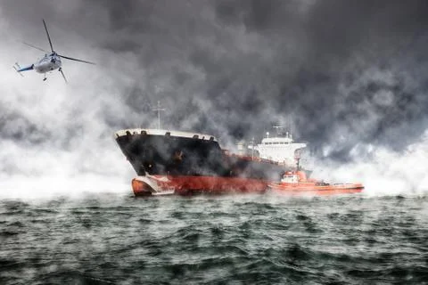 Helicopter Rescue Stock Photos
