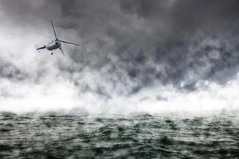 Helicopter Rescue Stock Photos