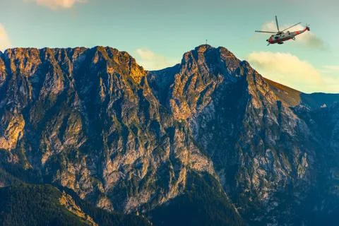 Helicopter Rescue Stock Photos