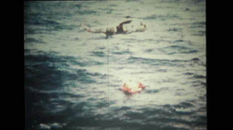 Helicopter in rescue service Stock Footage 39912471