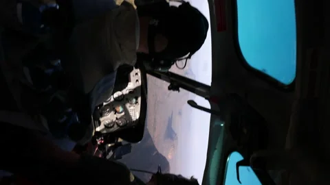 Helicopter ride Vídeos de archivo 234679035