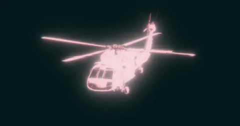 Helicopter seamless VJ loop 스톡 동영상 252638189