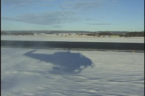 Helicopter shadow 스톡 동영상 289072
