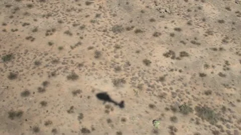 Helicopter Shadow Video stock 10595309