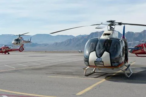 Helicopter Shot Stock Photos