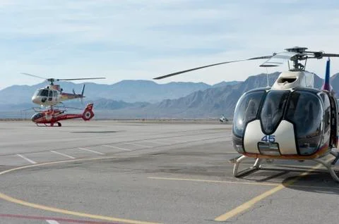 Helicopter Shot Stock Photos