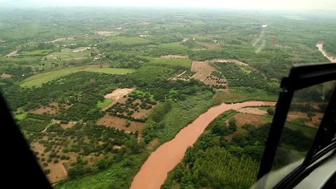 Helicopter shot3 Видео 91414323