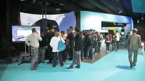 Helicopter simulator Stock Footage 29668000