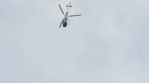 Helicopter in the sky Vidéo 24497461