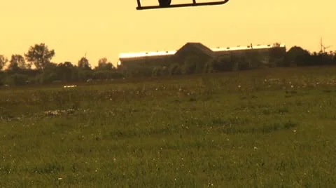 Helicopter - Slowmotion - Stock Footage 8913950